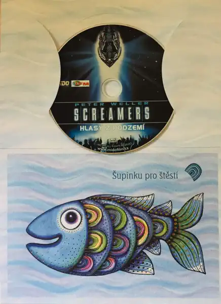 Screamers - Hlasy z podzemí - DVD /dárkový obal/