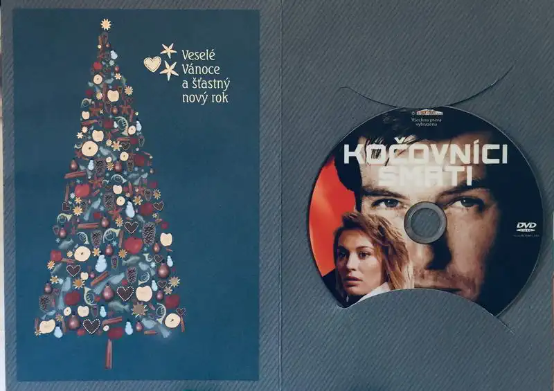 Kočovníci smrti - DVD /dárkový obal/