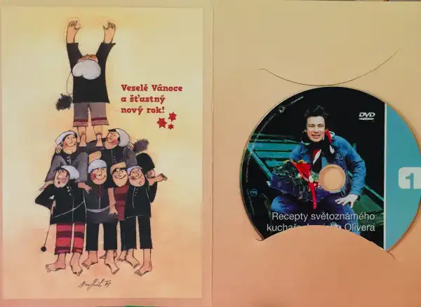 Vaříme s MF Dnes 1 - DVD /dárkový obal/