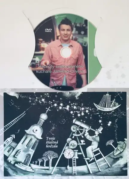 Vaříme s MF Dnes 5 - DVD /dárkový obal/