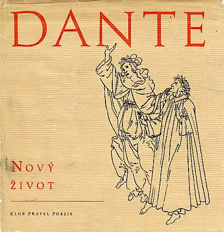 Nový život - Dante Alighieri /bazarové zboží/
