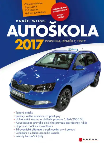 Autoškola 2017 - Ondřej Weigel /bazarové zboží/