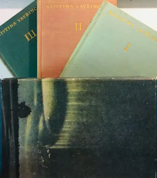 Kristina Vavřincová I, II, III - Sigrid Undsetová /bazarové zboží/