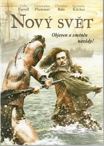 Nový svět - plast DVD