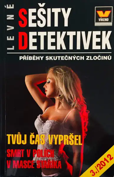 Levné sešity detektivek 3./2012 - kolektiv autorů /bazarové zboží/