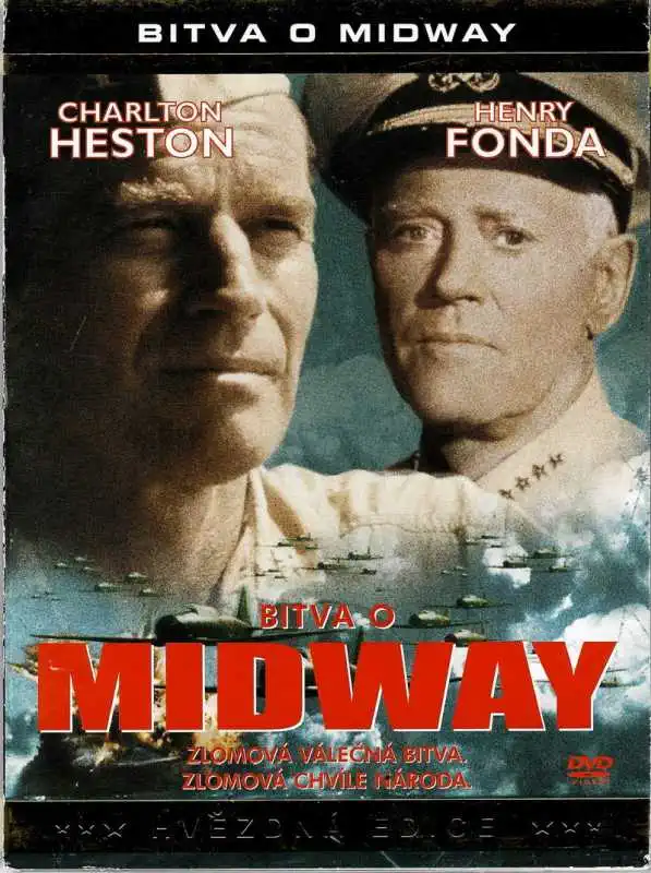 Bitva o Midway - DVD digipack
