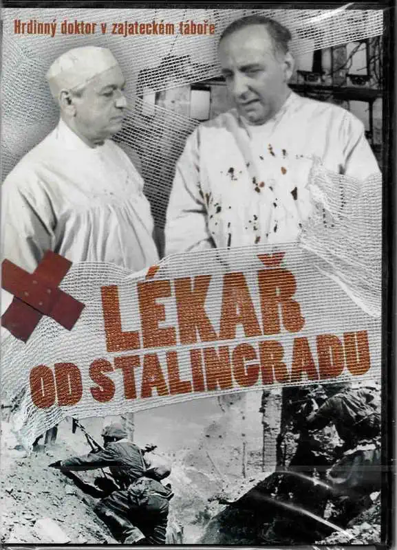 Lékař od Stalingradu - DVD plast 