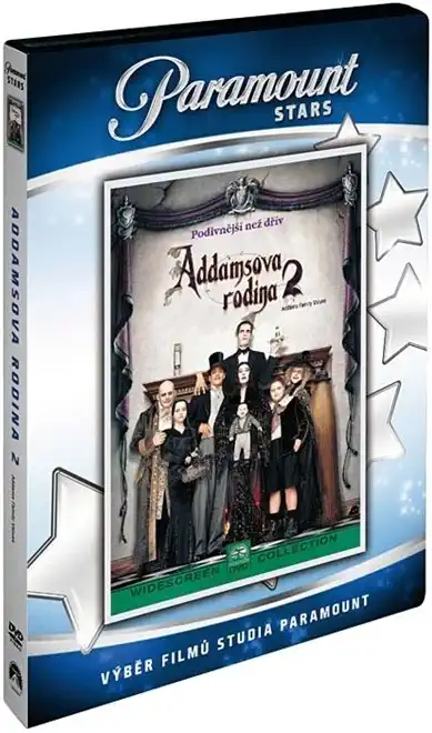 Addamsova rodina 2 ( plast ) DVD