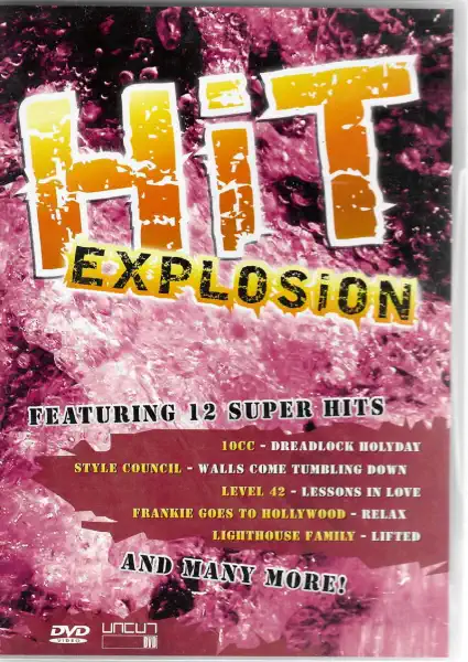HIt explosion - DVD plast 