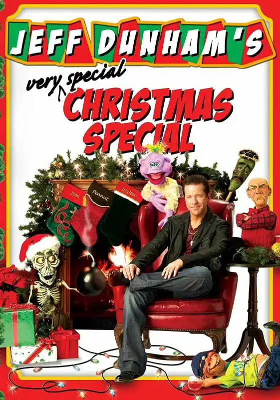 Jeff Dunham's  - Very Special Christmas Special - v originálním znění bez CZ titulků - 2xDVD /plast/
