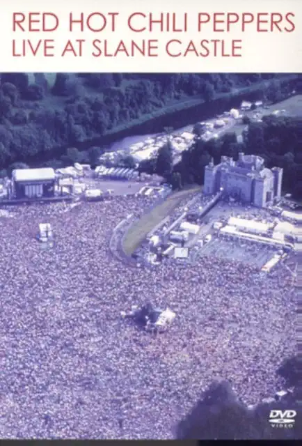 Red Hot Chili Peppers - Live At Slane Castle - DVD /plast/