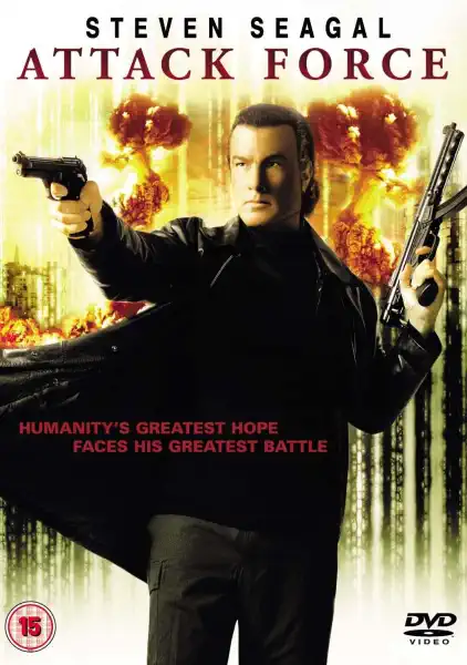 Attack Force - v originálním znění bez CZ titulků - DVD /plast/