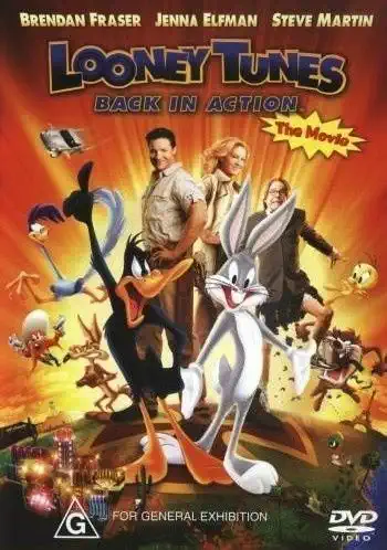 Looney Tunes - Back in Action - v originálním znění bez CZ titulků - DVD /plast/