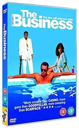 The Business - v originálním znění bez CZ titulků - DVD /plast/