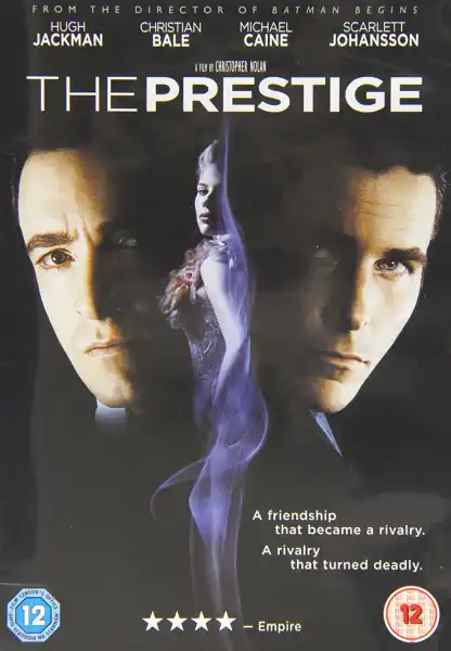 The Prestige - v originálním znění bez CZ titulků - DVD /plast/