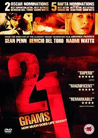 21 Grams - v originálním znění bez CZ titulků - DVD /plast/