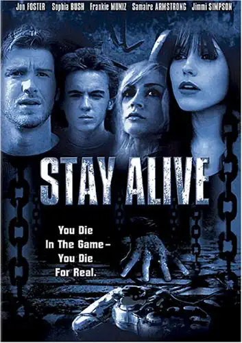 Stay Alive - v originálním znění bez CZ titulků - DVD /plast/