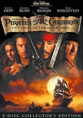 Pirates of the Caribbean - The Curse of the Black Pearl - 2-Disc Collector's Edition - v originálním znění bez CZ titulků - 2xDVD /plast/