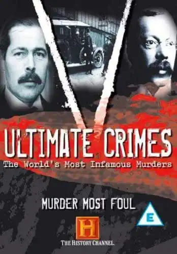 Ultimate Crimes - Murder Must Foul - v originálním znění bez CZ titulků - DVD /plast/