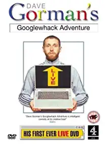 Dave Gorman's Googlewhack Adventure - v originálním znění bez CZ titulků - DVD /plast/