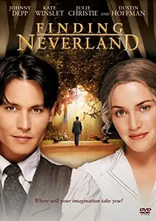 Finding Neverland - v originálním znění bez CZ titulků - DVD /plast/