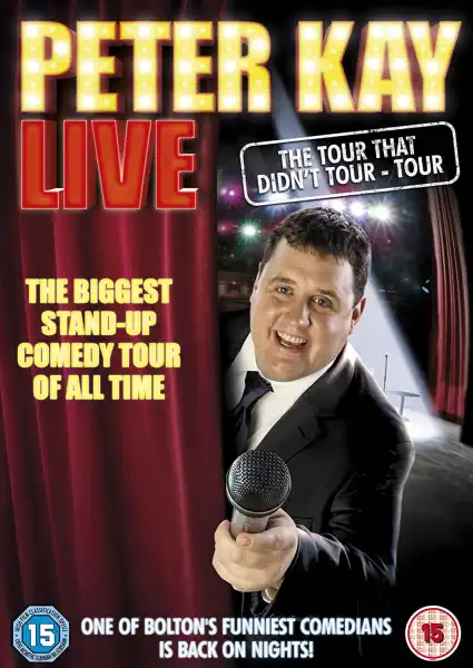 Peter Kay Live - v originálním znění bez CZ titulků - DVD /plast/
