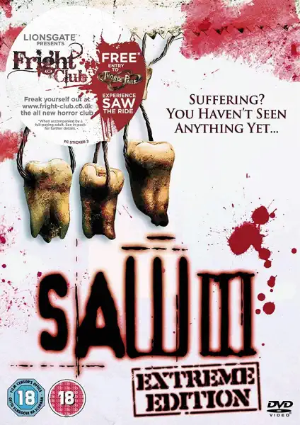 Saw III - v originálním znění bez CZ titulků - DVD /plast/