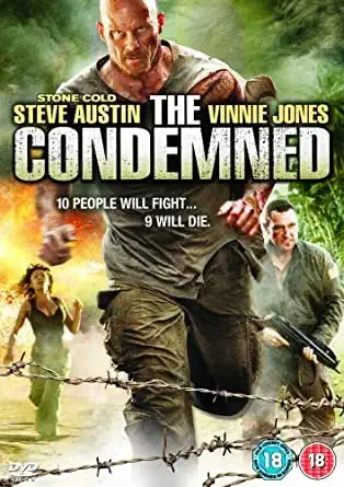 The Condemned - v originálním znění bez CZ titulků - DVD /plast v šubru/