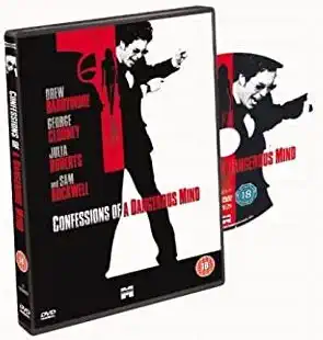Confessions of a Dangerous Mind - v originálním znění bez CZ titulků - DVD /plast/