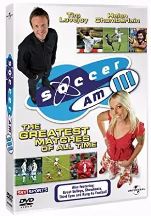 Soccer Am III - v originálním znění bez CZ titulků - DVD /plast/