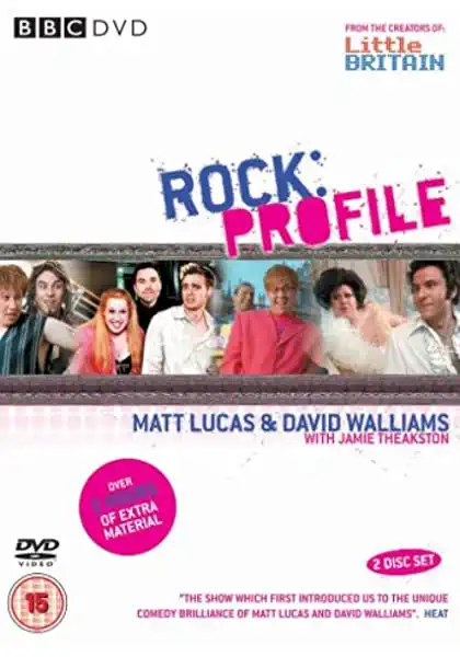Rock Profile - v originálním znění bez CZ titulků - 2xDVD /plast/