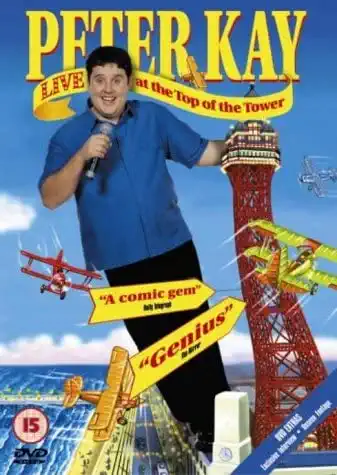 Peter Kay Live at the Top of the Tower - v originálním znění bez CZ titulků - DVD /plast/