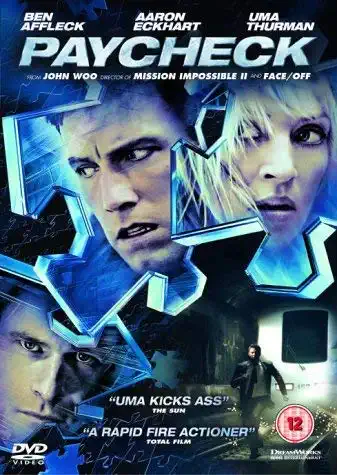 Paycheck - v originálním znění bez CZ titulků - DVD /plast/