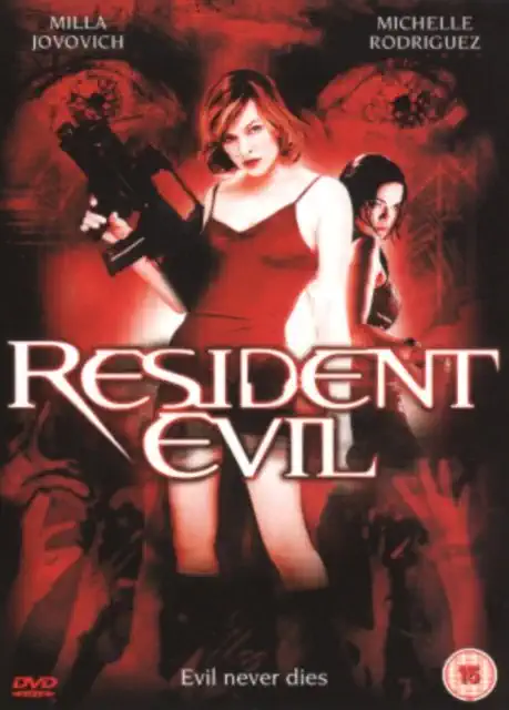 Resident Evil - v originálním znění bez CZ titulků - DVD /plast/