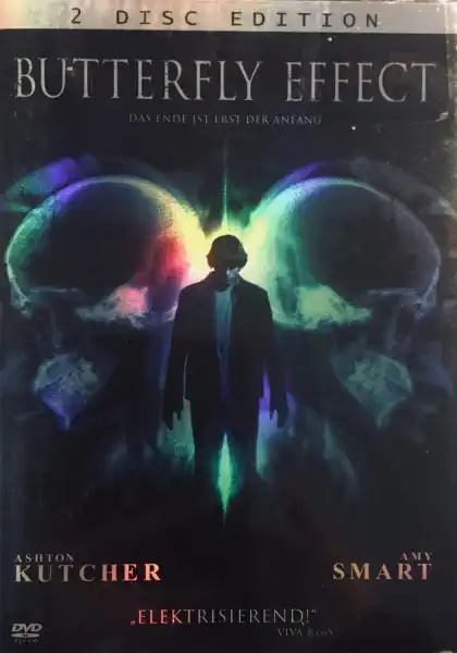Butterfly Effect - 2 Disc Edition - v originálním znění bez CZ titulků - 2xDVD /plast/