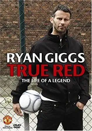 Ryan Giggs - True Red - v originálním znění bez CZ titulků - DVD /plast/