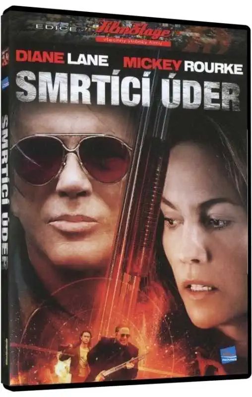 Smrtící úder - DVD /slim v šubru/