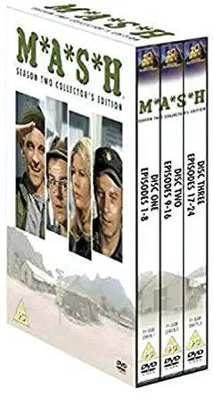 M.A.S.H - Season Two Collector's Edition - v originálním znění bez CZ titulků - 3xDVD /3xplast v šubru/