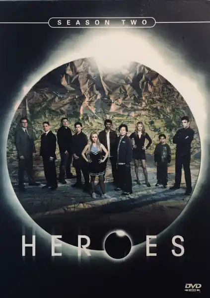 Heroes - Season Two - v originálním znění bez CZ titulků - 6xDVD /karton obal/