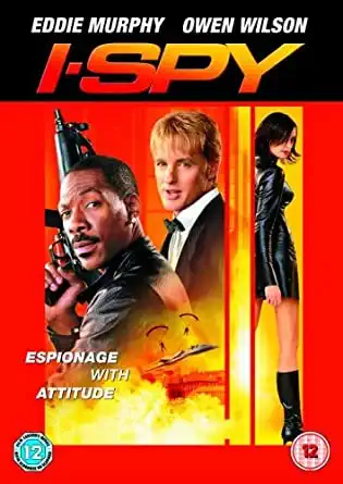 I-Spy - v originálním znění bez CZ titulků - DVD /plast/bazarové zboží/