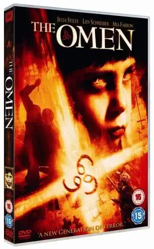 The Omen - v originálním znění bez CZ titulků - DVD /plast/bazarové zboží/