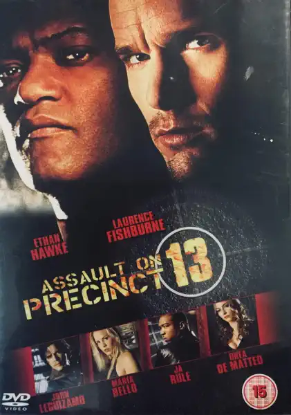 Assault on Precinct 13 - v originálním znění bez CZ titulků - DVD /plast/bazarové zboží/