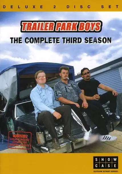 Trailer Park Boys - The Complete Third Season - v originálním znění bez CZ titulků - 2xDVD /plast/bazarové zboží/