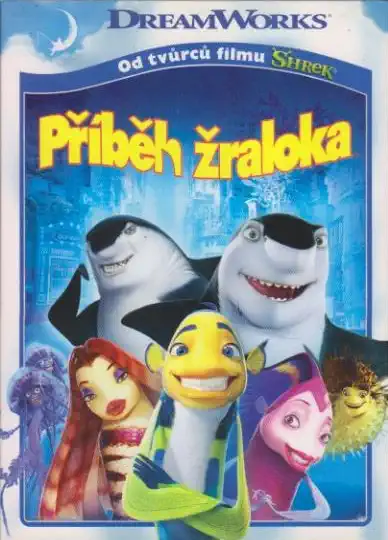 Příběh žraloka - DVD plast  - bazarové zboží