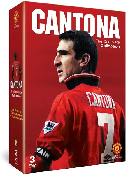 Cantona - The Complete Collection - v originálním znění bez CZ titulků - 3xDVD /3xplast v šubru/bazarové zboží/