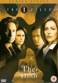 The X Files - The Truth - Series Finale - Special Edition Pack - v originálním znění bez CZ titulků - 2xDVD /2xplast v šubru/bazarové zboží/