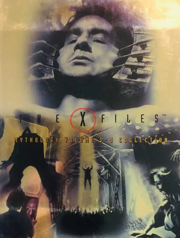 The X Files - Mythology Volume 1-3 Collection - v originálním znění bez CZ titulků - 12xDVD /karton obal v šubru/bazarové zboží/