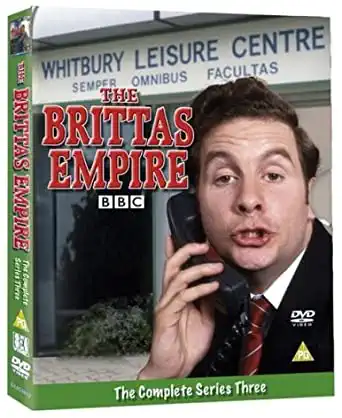 The Britas Empire - The Complete Series Three - v originálním znění bez CZ titulků - 2xDVD /digipack v šubru/bazarové zboží/