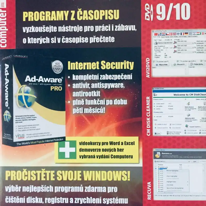 Computer 9/10 - DVD-ROM /pošetka malá/