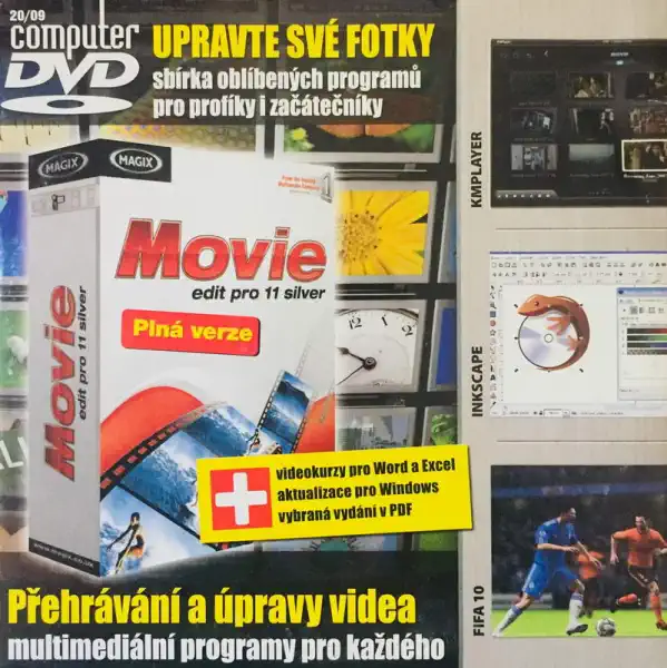 Computer 20/09 - DVD-ROM /pošetka malá/